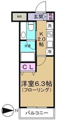 ファインライツ氷川台の物件間取画像